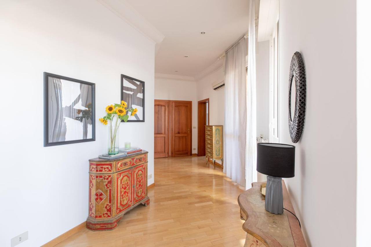 Appartamento Iflat Spacious Penthouse Near The Vatican City Roma Esterno foto